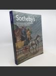 Sothebys - Fine Books and Manuscripts including Americana - kol. - náhled