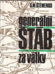 Generální štáb za války - náhled