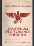 Kampfer um deutschlands kolonien - náhled