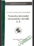 Nemecko - slovenský ekonomický slovník A-L - náhled