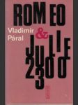 Romeo a Julie 2300 - náhled