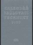 Kalendář sdělovací techniky 1959 - náhled