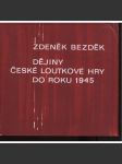 Dějiny české loutkové hry do roku 1945 - náhled