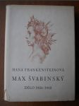 Max Švabinský. Díl 3, Dílo 1924-1948 - náhled