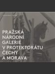 Pražský národní galerie v protektorátu Čechy a Morava - náhled
