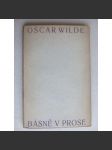 Básně v prose - Oscar Wilde (vyd. Moderní revue 1908) - PODPIS Arnošt Procházka - náhled