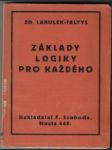 Základy logiky pro každého - náhled