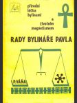 Rady bylináře Pavla - náhled