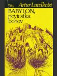 Babylon, neviestka bohov - náhled