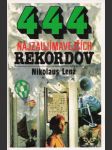 444 najzaujímavejších rekordov - náhled