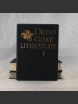 Dějiny české literatury I-III (t - náhled