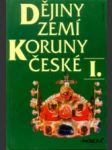 Dějiny zemí koruny české i, ii - náhled