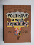 Politikové a vznik republiky - 1914-1918 - náhled