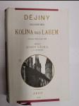 Dějiny královského města Kolína nad Labem do roku 1618 a Od roku 1618 do roku 1888 - náhled