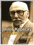 Miloš Kopecký - důvěrný portrét - náhled