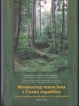 Monitoring stavu lesa v České republice - 1984 - 2003 - náhled
