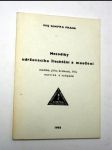 Metodiky udržovacího šlechtění a množení mečíků, jiřin, krokusů, lilií, narcisů - náhled