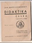 Didaktika česká - náhled