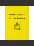 Sapientia christiana, Ex corde Ecclesiae - náhled