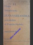 Obrana bl. jana sarkandra proti útokům dr. františka hrubého - šigut františek - náhled