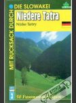 Niedere Tatra - náhled