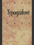 Typografové 1498 1939 - náhled