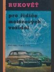 Rukověť pro řidiče motorových vozidel - náhled