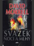 Svazek noci a mlhy ant. (The League of Night and Fog) - náhled