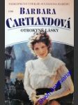 Otrokyně lásky - cartland barbara - náhled