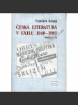 Česká literatura v exilu 1948-1989 – Bibliografie - náhled
