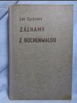 Záznamy z Buchenwaldu - náhled