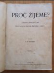 Proč žijeme?  / ročník I.,II.,III. / - náhled