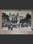 Collection Artistique 780. - Monte Carlo. Facade du Casino et les Jardins - náhled