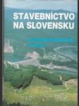 Stavebníctvo na Slovensku: Vodohospodárske stavby - náhled