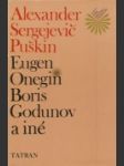 Eugen Onegin, Boris Godunov a iné - náhled
