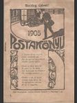 Postakőnyv 1905 - náhled