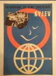 Plakát Kyjev: Fotoaparát zo zeme Sputníkov Kyjev pro všestrannou fotografickou práci (29x42cm) - náhled