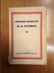 Собрание сочинений - XI Жизнь Арсеньева I. Истоки дней  Sebrané spisy - XI Life of Arseniev I. původů dnů - náhled