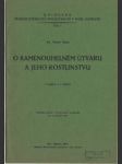 O kamenouhelném útvaru a jeho rostlinstvu - náhled