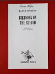 Elena Švarc podpis ruská básnířka na titulní stránce Birdsong on the Seabed - náhled