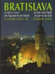 Bratislava vo dne i v noci (veľký formát) - náhled