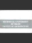 Technical university of brno - faculty of architecture - náhled