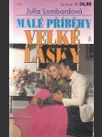 Malé příběhy velké lásky. - náhled