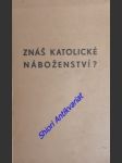 Znáš katolické náboženství ? - náhled