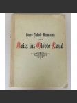 Hans Jakob Ammann genannt der Thalwyler Schärer und seine Reise ins Gelobte Land [Reiss ins Globte Land; "Cesta do Svaté země"; Jeruzalém; Svatá země; cestování; rytiny; umění; veduty] - náhled