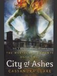 City of Ashes: The mortal instruments - book two - náhled