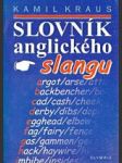 Slovník anglického slangu - náhled