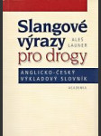 Slangové výrazy pro drogy / Anglicko-český výkladový slovník - náhled