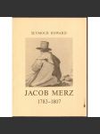 Jacob Merz (1783-1807). Zeichnungen aus dem Crocker Art Museum, Sacramento, Kalifornien [romantismus; švýcarské umění; kresby; Švýcarsko] - náhled