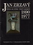 Jan Zrzavý: Výstava ke stému výročí narození 1890-1977 - náhled